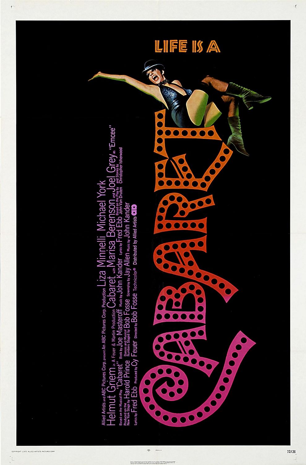 Cabaret (1972) Bob Fosse